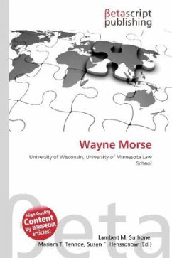 Wayne Morse