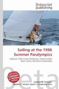 Sailing at the 1996 Summer Paralympics