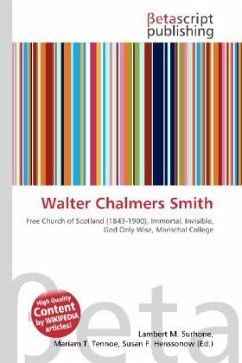 Walter Chalmers Smith