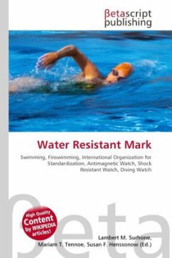 Water Resistant Mark