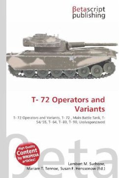 T- 72 Operators and Variants