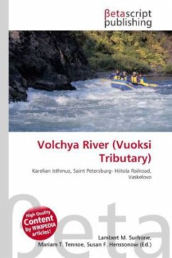 Volchya River (Vuoksi Tributary)
