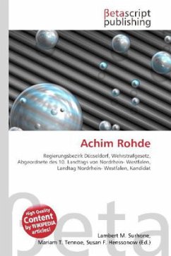 Achim Rohde