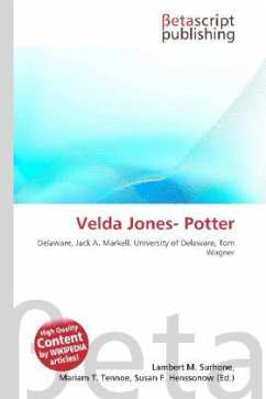 Velda Jones- Potter