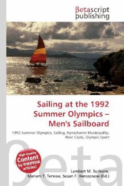 Sailing at the 1992 Summer Olympics - Men's Sailboard