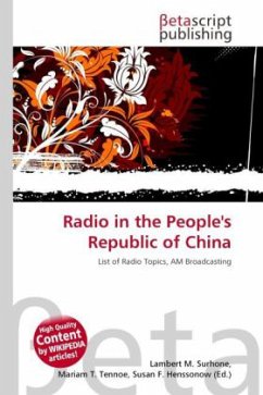 Radio in the People's Republic of China