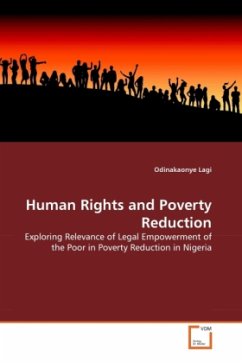 Human Rights and Poverty Reduction - Lagi, Odinakaonye