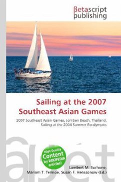 Sailing at the 2007 Southeast Asian Games