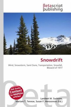 Cover Snowdrift