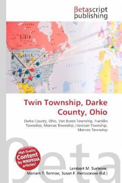 Cover Twin Township, Darke County, Ohio