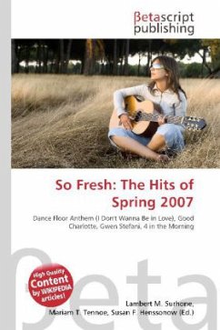 So Fresh: The Hits of Spring 2007