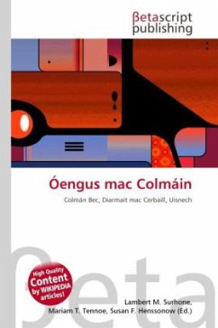 Cover Óengus mac Colmáin