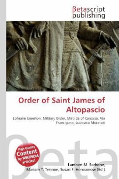 Order of Saint James of Altopascio Order of Saint James of Altopascio