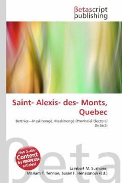 Saint- Alexis- des- Monts, Quebec