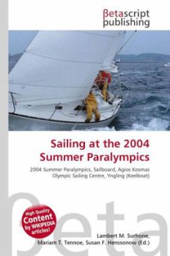 Sailing at the 2004 Summer Paralympics