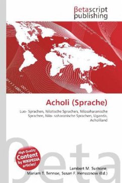 Acholi (Sprache)
