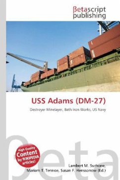 USS Adams (DM-27)