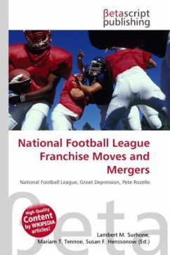 National Football League Franchise Moves and Mergers