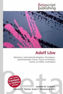 Cover Adolf Löw
