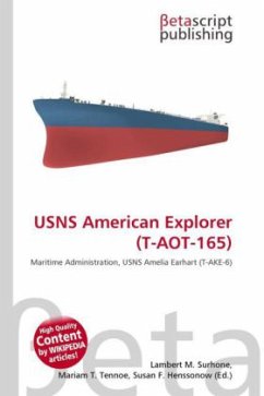 USNS American Explorer (T-AOT-165) USNS American Explorer (T-AOT-165)