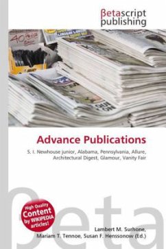 Advance Publications