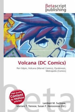 Volcana (DC Comics)