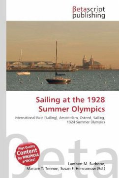 Sailing at the 1928 Summer Olympics