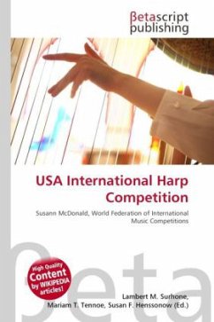 USA International Harp Competition