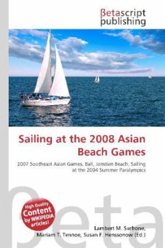 Sailing at the 2008 Asian Beach Games