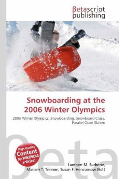 Snowboarding at the 2006 Winter Olympics