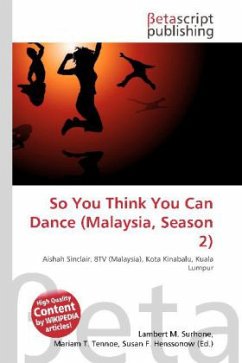 So You Think You Can Dance (Malaysia, Season 2)