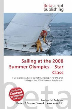 Sailing at the 2008 Summer Olympics - Star Class
