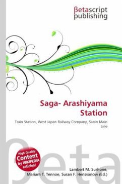 Saga- Arashiyama Station