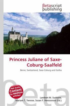Princess Juliane of Saxe-Coburg-Saalfeld