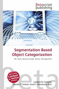 Segmentation Based Object Categorization