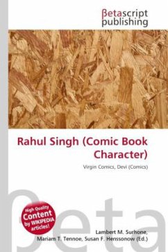 Rahul Singh (Comic Book Character)