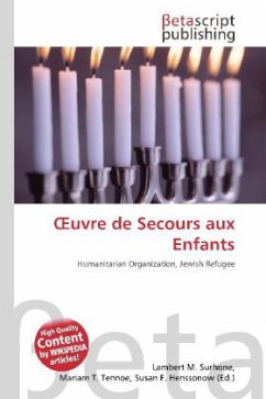 uvre de Secours aux Enfants uvre de Secours aux Enfants