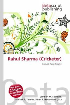 Rahul Sharma (Cricketer)