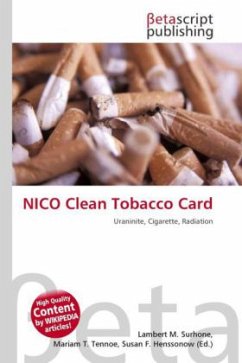 NICO Clean Tobacco Card