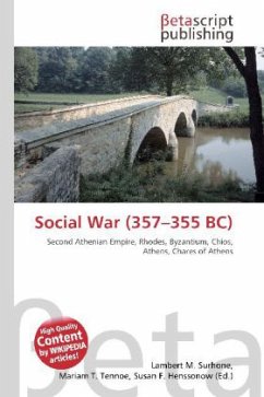 Social War (357 355 BC)