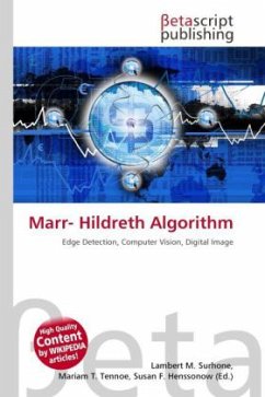 Marr- Hildreth Algorithm