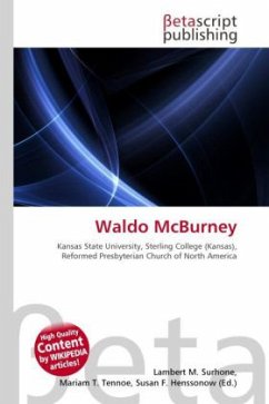 Waldo McBurney