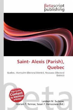 Saint- Alexis (Parish), Quebec