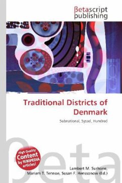 Traditional Districts of Denmark
