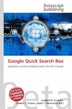 Google Quick Search Box