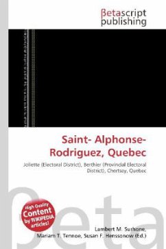 Saint- Alphonse- Rodriguez, Quebec
