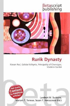 Cover Rurik Dynasty