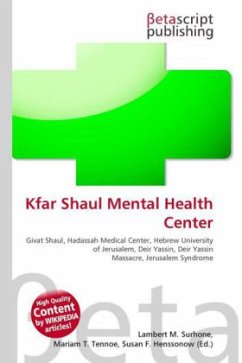 Kfar Shaul Mental Health Center