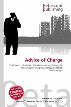 Advice of Charge