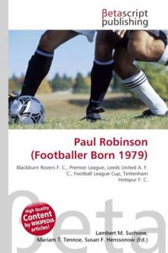 Paul Robinson (Footballer Born 1979)